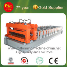 Supplier Glazed Roofing Panel Forming Machine Making Construction and Installation Materials